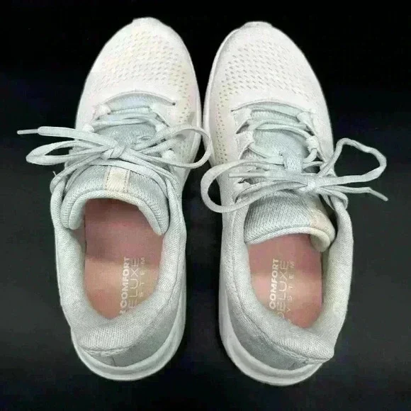 Under Armour Womens Charged Pursuit 3 Big Logo Shoes Pink/Gray Size 11 EUC CLEAN - Picture 5 of 7